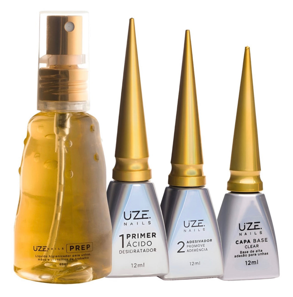 Kit Anti Infiltração Uze Nails (Prep 65ml)