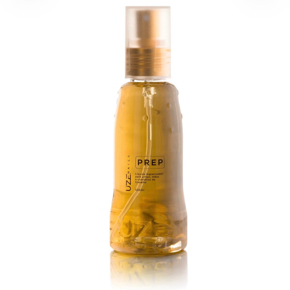 Prep Uze Nails 120ml Higienizador Bactericida
