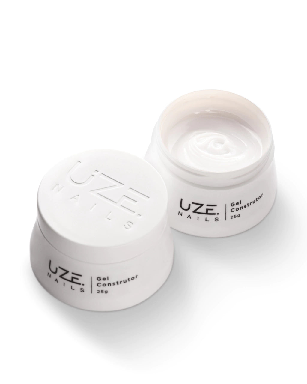 Gel Uze Nails construtor - Natural Baby White (25g)