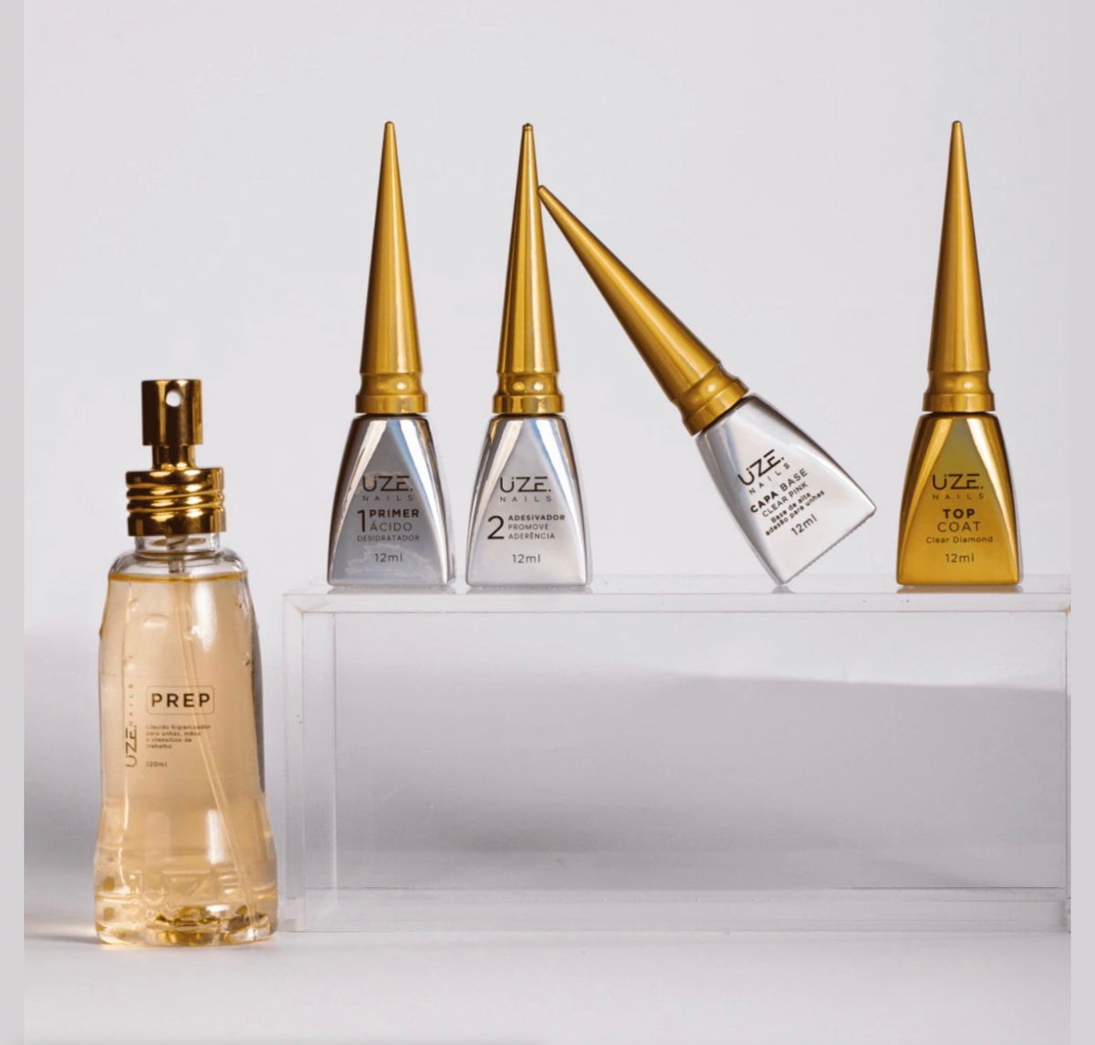 Kit Preparação Uze Nails (Promoção)