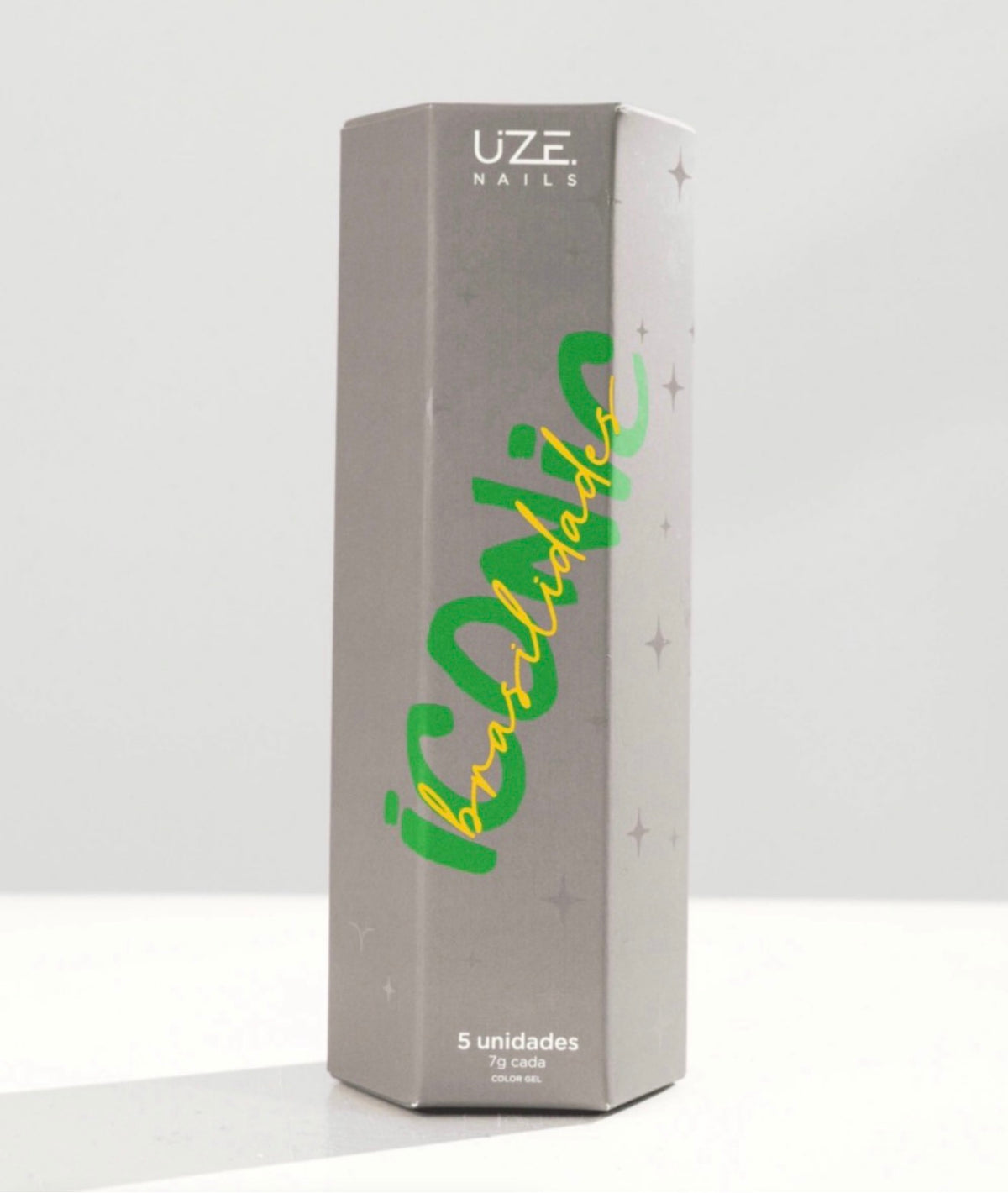 Iconic Gel Paint Kit c/5un Uze Nails - Edição Limitada