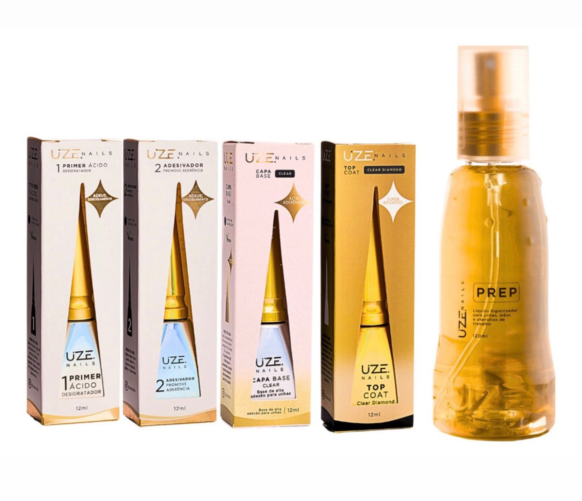 Kit Preparação Uze Nails (Promoção)