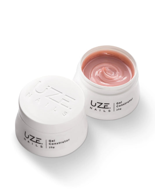 Gel Uze Nails construtor - Natural Elegante Cover (25g)