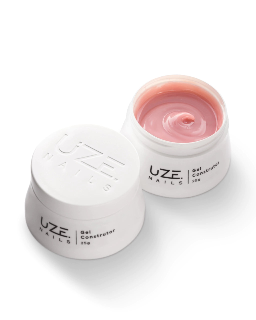 Gel Uze Nails construtor - Natural Pink (25g)