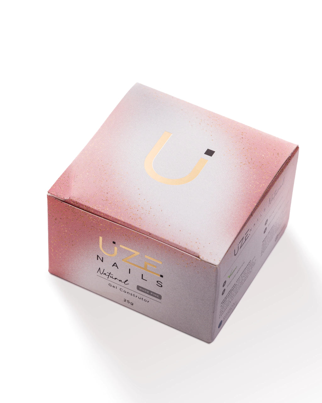 Gel Uze Nails construtor - Natural Pink (25g)